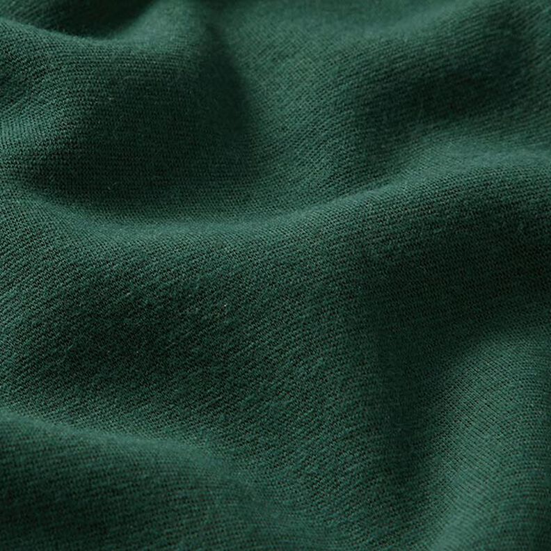 pile da montagna soffice felpa tinta unita – verde scuro,  image number 3