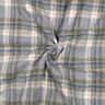 tessuto trapuntato flanella Quadri | Poppy Fabrics – grigio,  thumbnail number 3