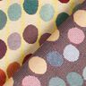 tessuto arredo gobelin Punti d'onda – beige chiaro/blu,  thumbnail number 4