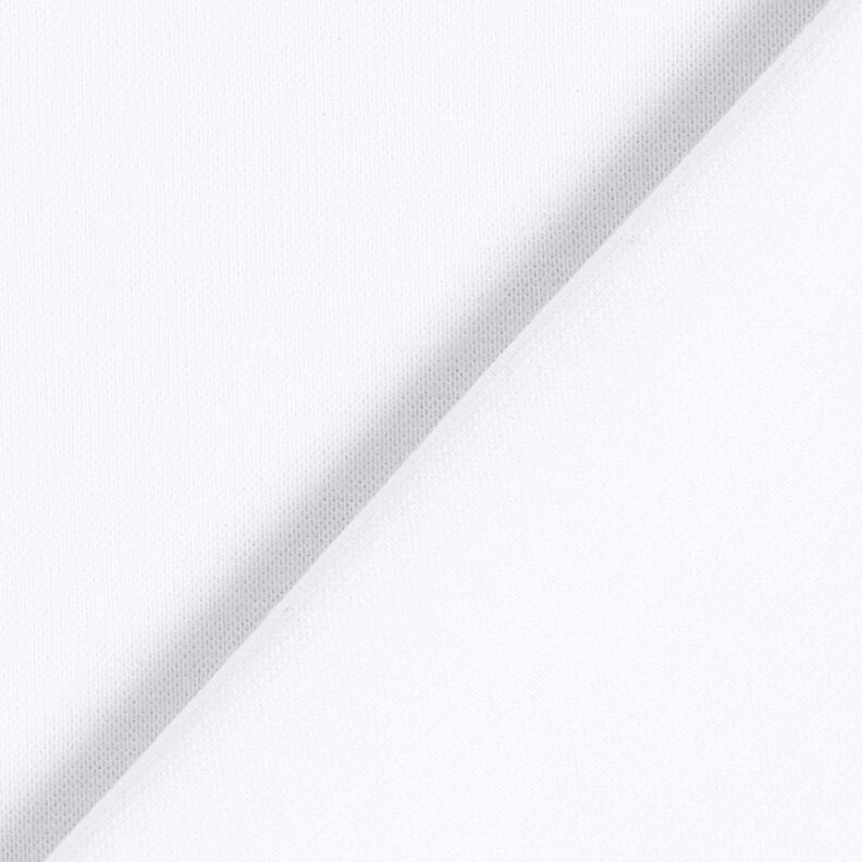 GOTS tessuto per bordi e polsini in cotone | Tula – bianco,  image number 3
