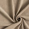 tessuto in spugna stretch tinta unita – beige,  thumbnail number 1