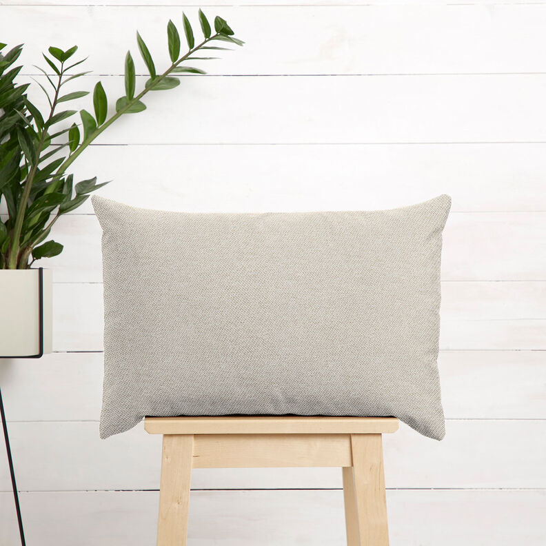 tessuto da tappezzeria Speciale struttura del tessuto – beige chiaro,  image number 8