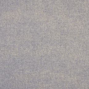 chambray Lurex Melange | Poppy Fabrics &ndash; blu/avorio, 