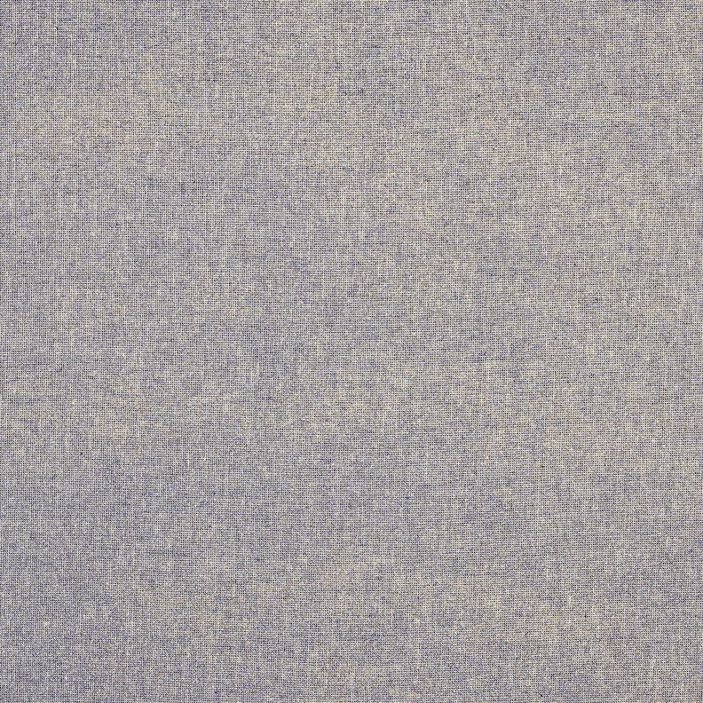 chambray Lurex Melange | Poppy Fabrics &ndash; blu/avorio,  image number 1