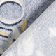 Morbido pile Bagliore nello spazio oscuro – blu notte/crema,  thumbnail number 5