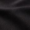 Tessuto in puro lino pesante tinta unita – nero,  thumbnail number 2