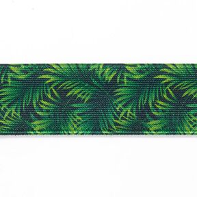 nastro elastico Jungle [ 3,5 cm ] – verde erba, 