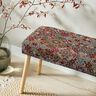 tessuto arredo gobelin Motivi ornamentali intrecciati – beige chiaro/rosso carminio,  thumbnail number 6