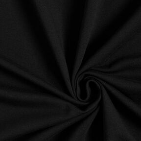 felpa di cotone leggera tinta unita &ndash; nero, 