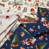 tessuto arredo gobelin Gnomo di Natale – beige chiaro/rosso,  thumbnail number 5
