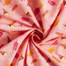 popeline di cotone Ghiacciolo stampa digitale – rosa anticato,  thumbnail number 3