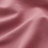French terry leggero tinta unita – rosa antico scuro,  thumbnail number 4