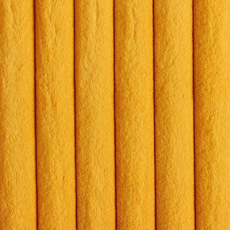 tessuto da tappezzeria soffice tessuto a coste – giallo curry,  image number 5