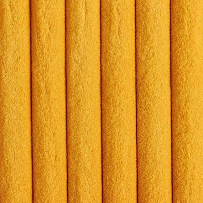 tessuto da tappezzeria soffice tessuto a coste – giallo curry, image number 5