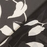 Delicati tralci di foglie satinati – nero/bianco,  thumbnail number 4