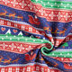 soffice tessuto in felpa, sta arrivando Babbo Natale – indaco,  thumbnail number 3