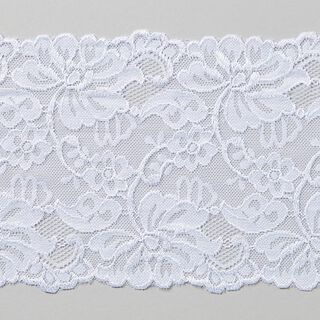 pizzo elastico Selene [150 mm] - bianco, 
