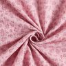 mussolina / tessuto doppio increspato piccoli tralci di fiori – rosa,  thumbnail number 3