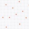 Morbido pile Diamanti e cuori – avorio/rame,  thumbnail number 1