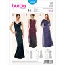 Vestito da sera / Sopravveste, Burda 6866,  thumbnail number 1