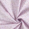 tessuto in cotone cretonne Piccoli pois – violetto pastello,  thumbnail number 3
