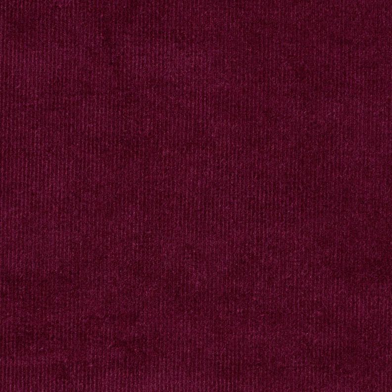 velluto a costine stretch – rosso Bordeaux,  image number 4