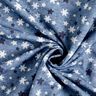felpa garzata Fiocchi di neve e stelle stampa digitale – grigio blu,  thumbnail number 4