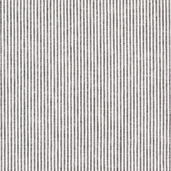 misto cotone-lino righe sottili – nero/bianco lana, image number 1
