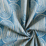 tessuto arredo mezzo panama Archi – blu reale/naturale,  thumbnail number 3