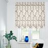 tessuto arredo mezzo panama Linee artistiche – naturale/nero,  thumbnail number 6