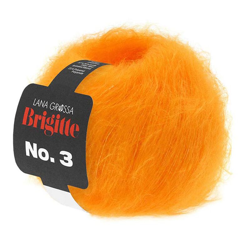 BRIGITTE No.3, 25g | Lana Grossa – arancio chiaro,  image number 1