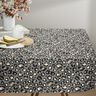 tessuto arredo tessuti canvas Pois Leopardato – grigio elefante/nero,  thumbnail number 6