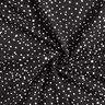 jersey di cotone, pois irregolari – nero,  thumbnail number 3