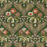 tessuto arredo gobelin Ornamenti floreali – verde/arancio chiaro,  thumbnail number 1