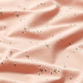 jersey di cotone Prato di margherite – rosé, 