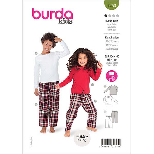 completo | Burda 9250 | 104-140, image number 1