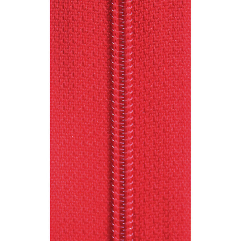 cerniera lampo senza fine [5 mm] plastica | Prym – rosso,  image number 1