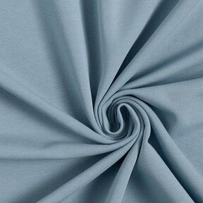 felpa di cotone leggera tinta unita – blu colomba, 