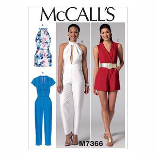 jumpsuit|cintura, McCalls | 32 - 40, 