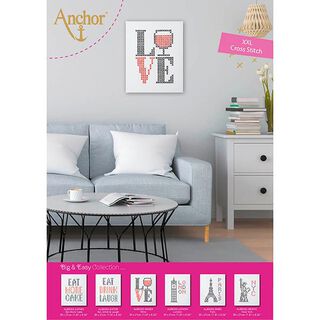 Set da ricamo per principianti Wine Love, 