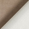 tessuto da tappezzeria velluto a costine – beige scuro,  thumbnail number 3