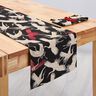 tessuto arredo gobelin gru – nero/bianco,  thumbnail number 9