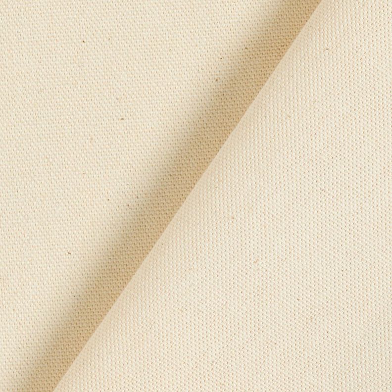 tessuto arredo mezzo panama non colorato 145 cm – naturale,  image number 3