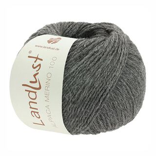 LANDLUST Alpaca Merino 100, 50g | Lana Grossa – grigio scuro, 