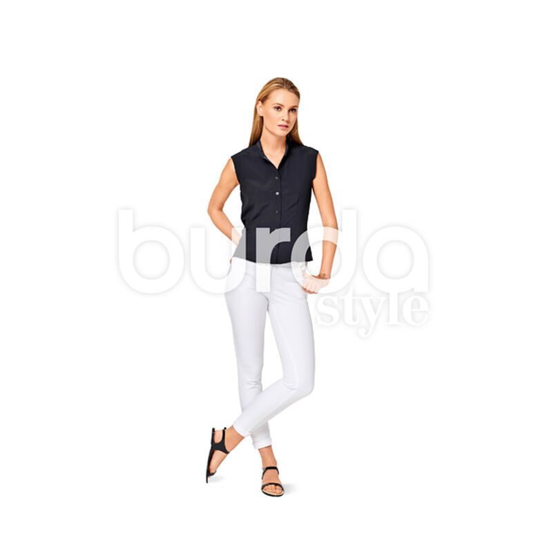 pantalone / jeans, Burda 6543,  image number 8