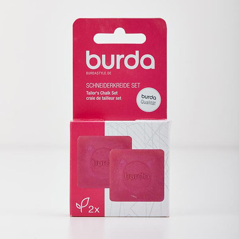 Set di gessetti da sarto – rosa | Burda,  image number 1