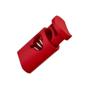 fermacorda [Passaggio: 8 mm] – rosso, 