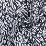 tessuto per costumi da bagno, motivo leopardato – bianco/nero,  thumbnail number 3