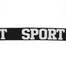 Nastro elastico sportivo – nero/bianco,  thumbnail number 1