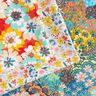cotone rivestito Fiori primaverili – menta/terracotta,  thumbnail number 6